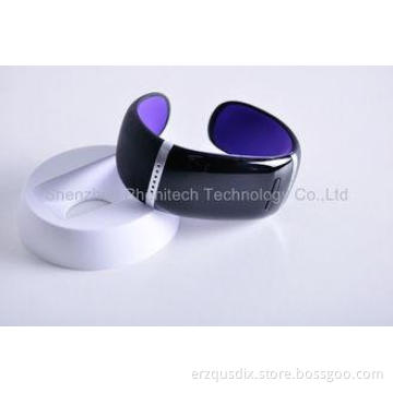 Custom Health Wearable Devices Bluetooth Wristband Music Pl
